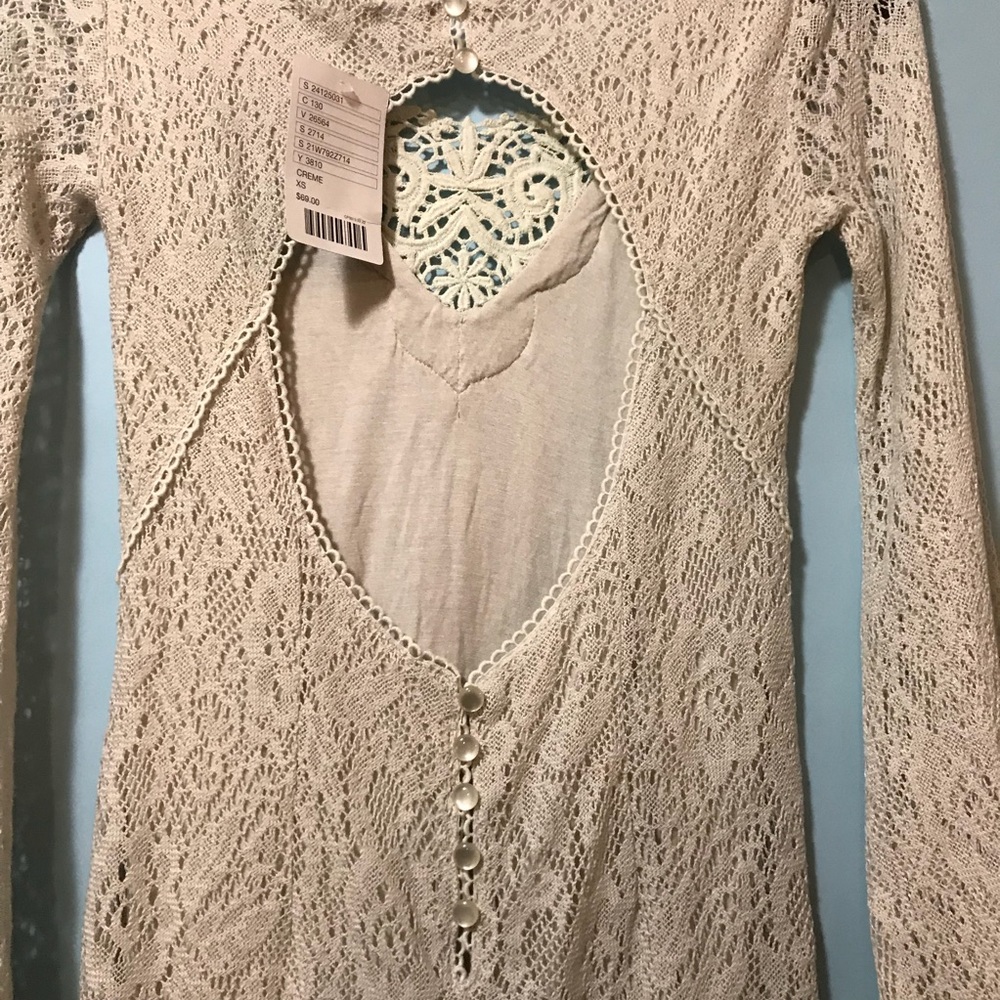 Urban outfitters boho lace dress